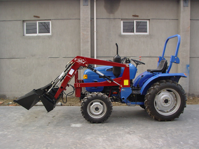 JM front end loader